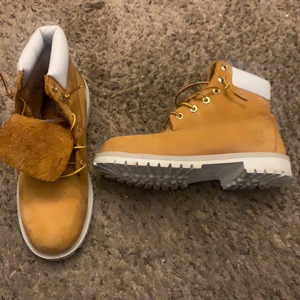 Timberland Boots Size 6.5